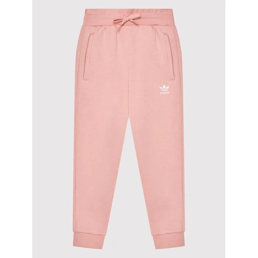 adidas Spodnie dresowe adicolor HD2056 Różowy Regular Fit 12_13Y MODIVO