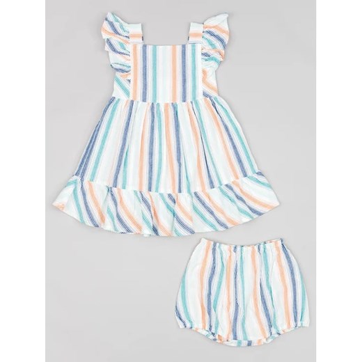 Zippy Sukienka letnia ZBGAP0501 23012 Kolorowy Regular Fit ze sklepu MODIVO w kategorii Sukienki niemowlęce - zdjęcie 168418671