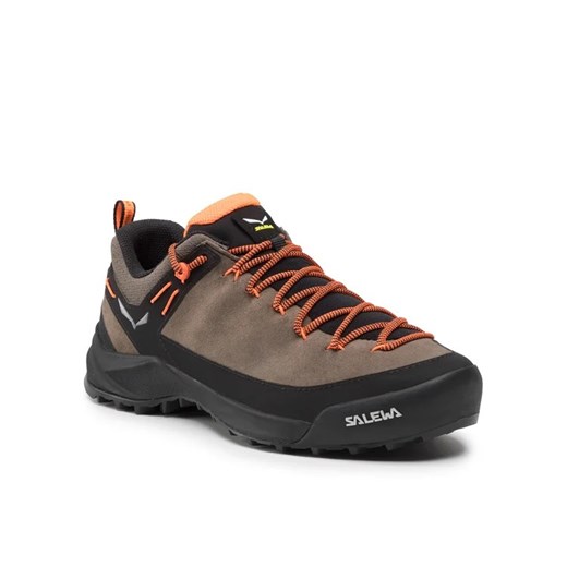 Salewa Trekkingi Ms Wildfire Leather 61395 7953 Brązowy 40 okazja MODIVO