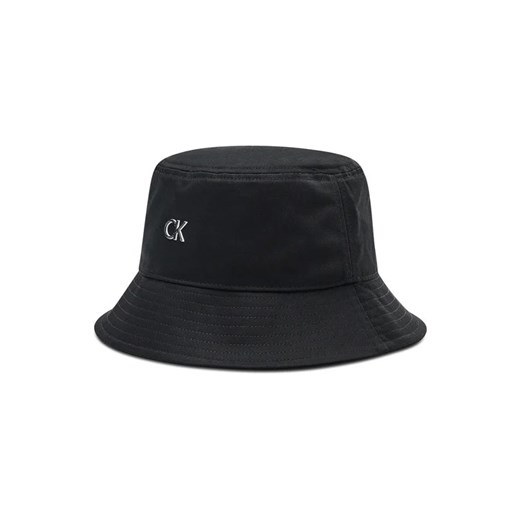 Calvin Klein Kapelusz Outlined Bucket K50K508253 Czarny ze sklepu MODIVO w kategorii Kapelusze męskie - zdjęcie 168419132