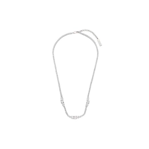 Luv AJ Naszyjnik Colette Ballier Necklace HOL22-N-CBN-S Srebrny ze sklepu MODIVO w kategorii Naszyjniki - zdjęcie 168419344
