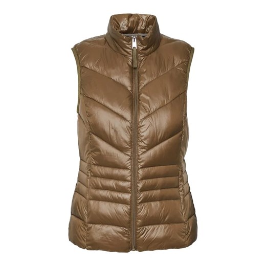 Vero Moda Kamizelka Sorayasiv 10289449 Brązowy Regular Fit Vero Moda M MODIVO