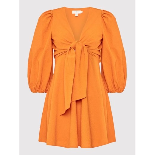 Ted Baker Sukienka letnia Jozelyn 261802 Pomarańczowy Regular Fit Ted Baker 5 MODIVO