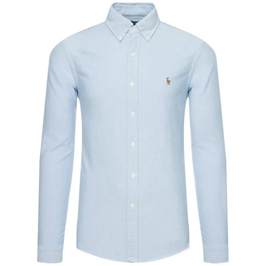 Polo Ralph Lauren Koszula Core Replen 710549084 Niebieski Slim Fit Polo Ralph Lauren L MODIVO okazja