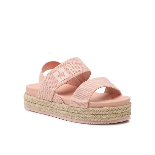 Big Star Shoes Sandały LL274859 Różowy 39 MODIVO