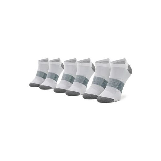 Asics Zestaw 3 par niskich skarpet unisex 3 Ppk Lyte Sock 3033A586 Biały ze sklepu MODIVO w kategorii Skarpetki damskie - zdjęcie 168420514
