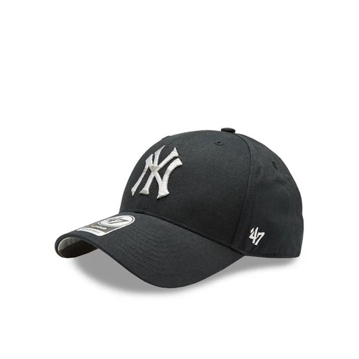 47 Brand Czapka z daszkiem MLB New York Yankees Retro Stripe Under 47 MVP B-RETMU17GWP-BK Czarny ze sklepu MODIVO w kategorii Czapki z daszkiem męskie - zdjęcie 168420641