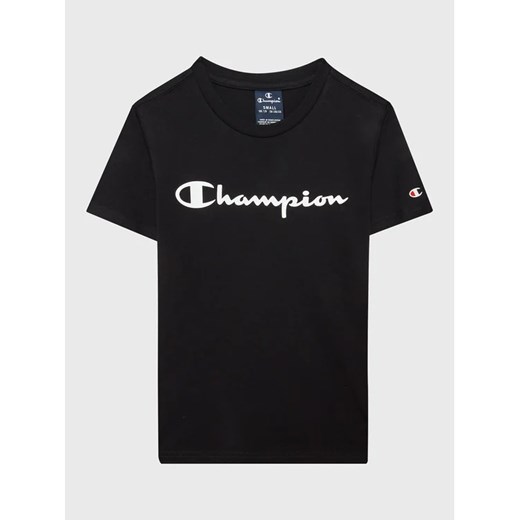 Champion T-Shirt 306285 Czarny Regular Fit Champion S MODIVO