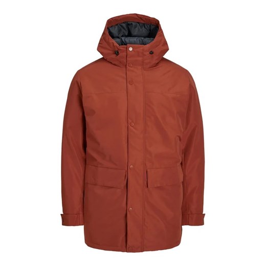 Jack&Jones Kurtka zimowa 12236015 Pomarańczowy Regular Fit L wyprzedaż MODIVO