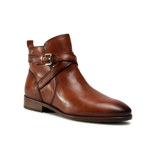 Pikolinos Botki W4D-8614 Brązowy Pikolinos 36 promocyjna cena MODIVO