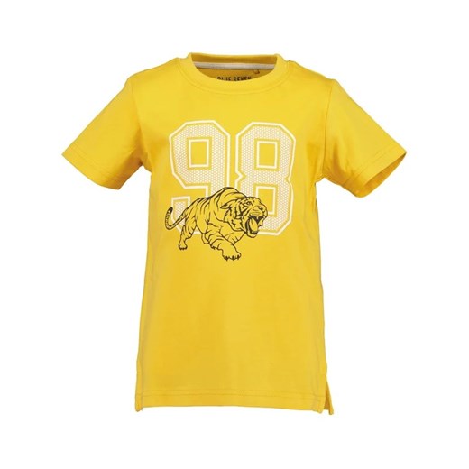 Blue Seven T-Shirt 802267 X Żółty Regular Fit ze sklepu MODIVO w kategorii T-shirty chłopięce - zdjęcie 168421203