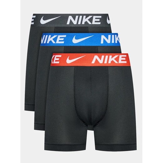 Nike Komplet 3 par bokserek 0000KE1225 Czarny ze sklepu MODIVO w kategorii Majtki męskie - zdjęcie 168421430