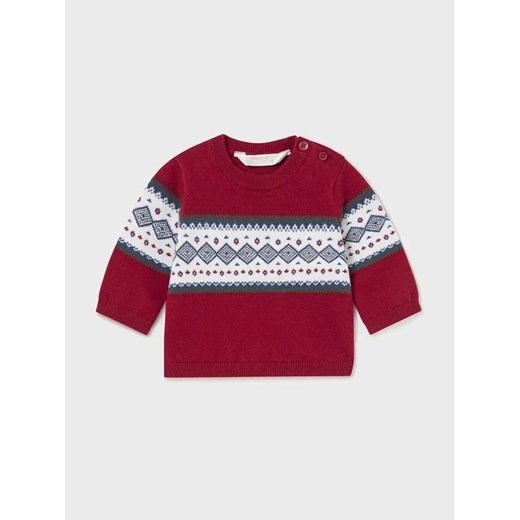 Mayoral Sweter 2.305 Czerwony Regular Fit ze sklepu MODIVO w kategorii Bluzy i swetry - zdjęcie 168421490