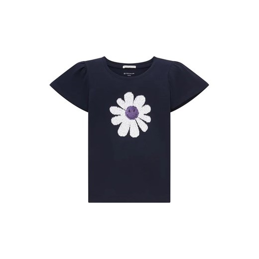 Tom Tailor T-Shirt 1035170 Granatowy Regular Fit ze sklepu MODIVO w kategorii Bluzki dziewczęce - zdjęcie 168421491