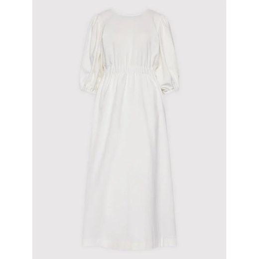 Notes Du Nord Sukienka letnia Destiny 12748 Beżowy Regular Fit Notes Du Nord 36 MODIVO okazyjna cena