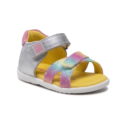 Agatha Ruiz de la Prada Sandały 212903 Srebrny 18 MODIVO