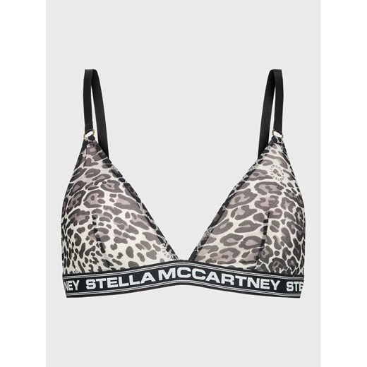 Stella McCartney Biustonosz braletka Animal S6R081110.00812 Czarny Stella Mccartney S okazja MODIVO