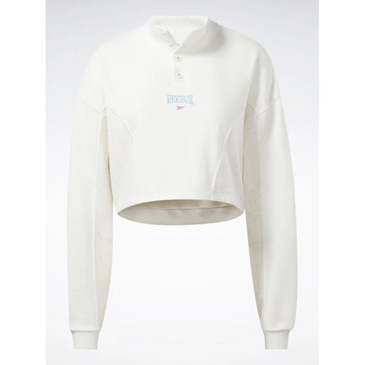 Reebok Bluza Reebok Classics Varsity Sweatshirt HT7843 Biały Reebok XS MODIVO