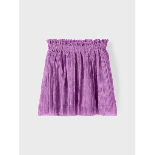 NAME IT Spódnica plisowana 13205919 Różowy Regular Fit ze sklepu MODIVO w kategorii Spódnice dziewczęce - zdjęcie 168422312