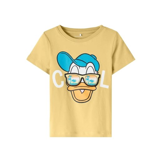NAME IT T-Shirt 13217882 Żółty Regular Fit ze sklepu MODIVO w kategorii T-shirty chłopięce - zdjęcie 168422324