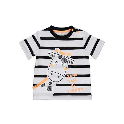 Birba Trybeyond T-Shirt 999 64031 00 Biały Regular Fit ze sklepu MODIVO w kategorii Koszulki niemowlęce - zdjęcie 168422353