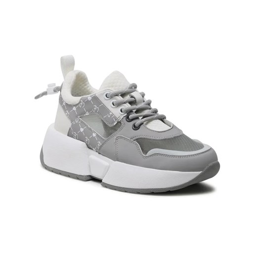 Eva Minge Sneakersy EM-41-09-001140 Szary 37 MODIVO