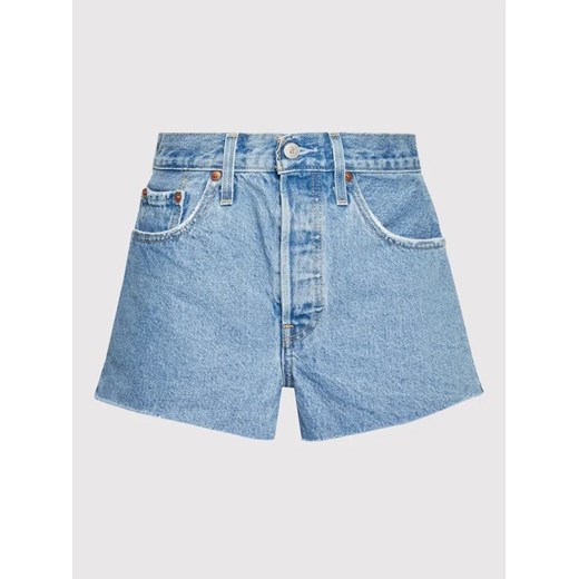 Levi's® Szorty jeansowe 501® 56327-0256 Niebieski Regular Fit 23 okazja MODIVO