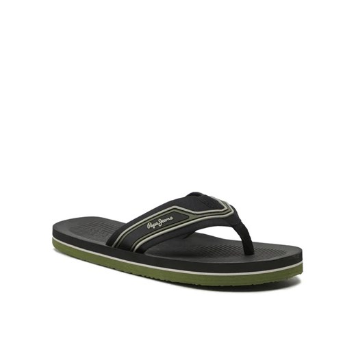 Pepe Jeans Japonki South Beach 2.0 PMS70126 Czarny Pepe Jeans 43 MODIVO