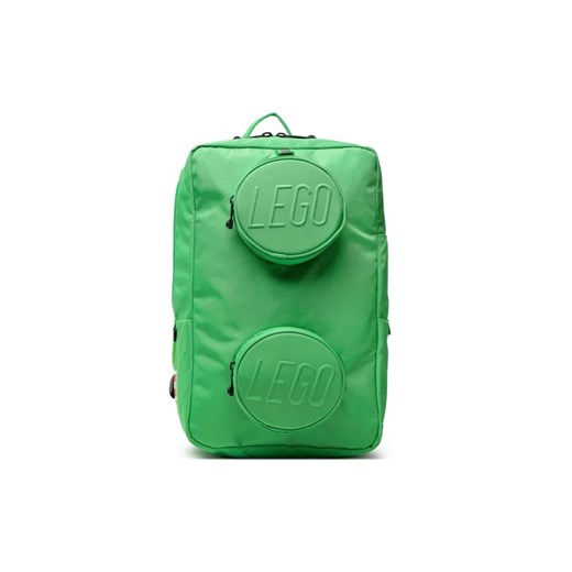 LEGO Plecak Brick 1x2 Backpack 20204-0037 Zielony ze sklepu MODIVO w kategorii Plecaki - zdjęcie 168423040