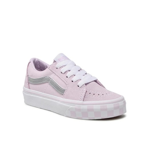 Vans Tenisówki Sk8-Low VN0A7Q5LACA1 Różowy Vans 27 okazyjna cena MODIVO