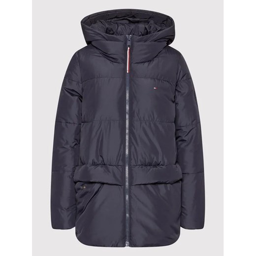 Tommy Hilfiger Kurtka puchowa Ess Sorona WW0WW32197 Granatowy Regular Fit Tommy Hilfiger S MODIVO