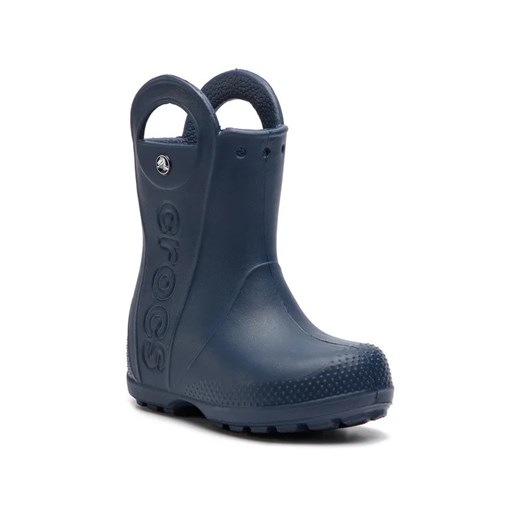 Crocs Kalosze Handle It Rain Boot Kids 12803 Granatowy Crocs 28_5 okazja MODIVO