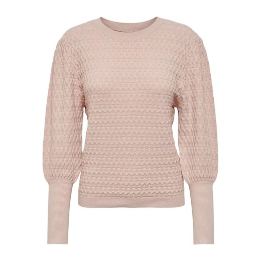 ONLY Sweter 15264797 Różowy Regular Fit XL MODIVO