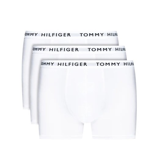 Tommy Hilfiger Komplet 3 par bokserek 3p UM0UM02203 Biały Tommy Hilfiger XXL okazja MODIVO