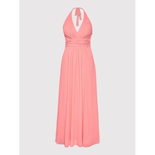 Rinascimento Sukienka wieczorowa CFC0103373003 Różowy Regular Fit Rinascimento M MODIVO