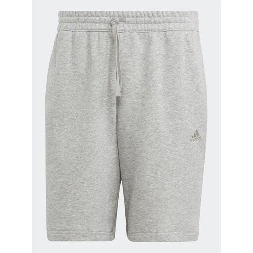 adidas Szorty sportowe ALL SZN French Terry Shorts IC9816 Szary Regular Fit XL MODIVO