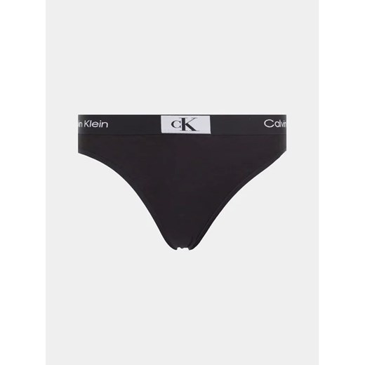Calvin Klein Underwear Figi klasyczne 000QF7222E Czarny Calvin Klein Underwear S wyprzedaż MODIVO