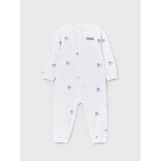 OVS Pajac DISNEY 1606658 Biały Regular Fit Ovs 9_12M MODIVO
