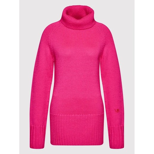 Victoria Victoria Beckham Golf 1122KJU003236A Różowy Relaxed Fit Victoria Victoria Beckham XS okazja MODIVO