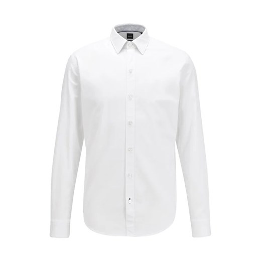 Boss Koszula Robbie 50438496 Biały Sharp Fit XL wyprzedaż MODIVO