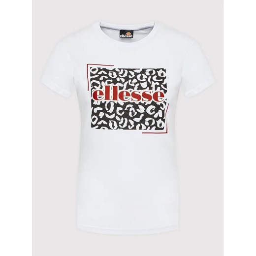 Ellesse T-Shirt Aminaa SGM14611 Biały Regular Fit Ellesse S MODIVO