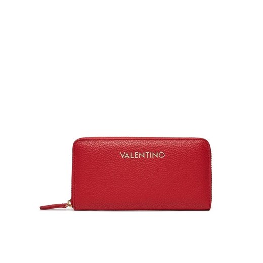 Valentino Duży Portfel Damski Brixton VPS7LX155 Czerwony ze sklepu MODIVO w kategorii Portfele damskie - zdjęcie 168424461