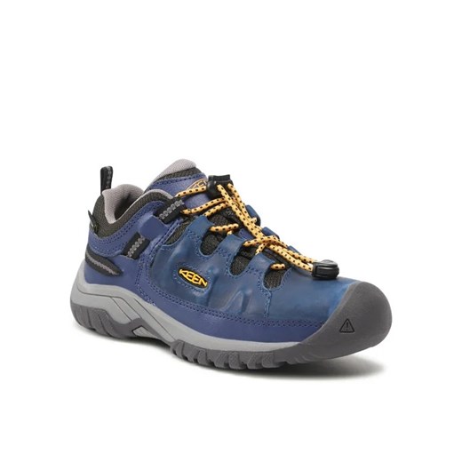 Keen Trekkingi Targhee Low Wp 1026293 Granatowy Keen 32_5 promocja MODIVO