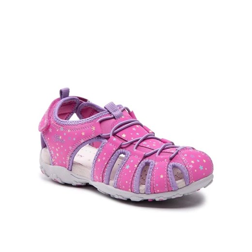 Geox Sandały J S.Roxanne A J25D9A 01550 C8257 D Różowy Geox 38 MODIVO