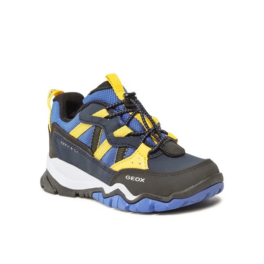 Geox Sneakersy J Montrack B.B Abx B J26HBB 0FUCE C0335 S Granatowy Geox 34 MODIVO