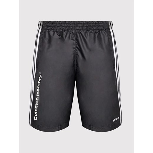 adidas Szorty kąpielowe Graphic Common Memory HC7125 Czarny Regular Fit M MODIVO wyprzedaż