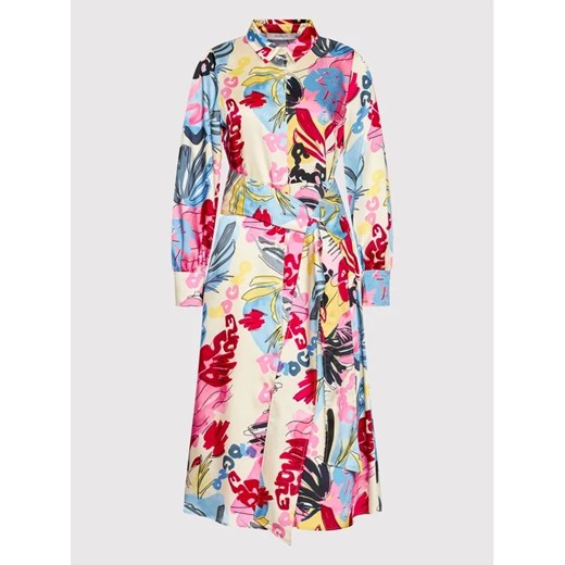 Marella Sukienka koszulowa Verbano 32212021 Kolorowy Regular Fit Marella 40 MODIVO