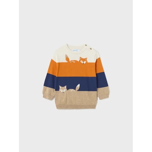 Mayoral Sweter 2.318 Kolorowy Regular Fit ze sklepu MODIVO w kategorii Swetry chłopięce - zdjęcie 168425940