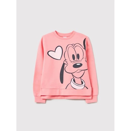 OVS Bluza MICKEY & FRIENDS 1349517 Różowy Regular Fit ze sklepu MODIVO w kategorii Bluzy dziewczęce - zdjęcie 168425970