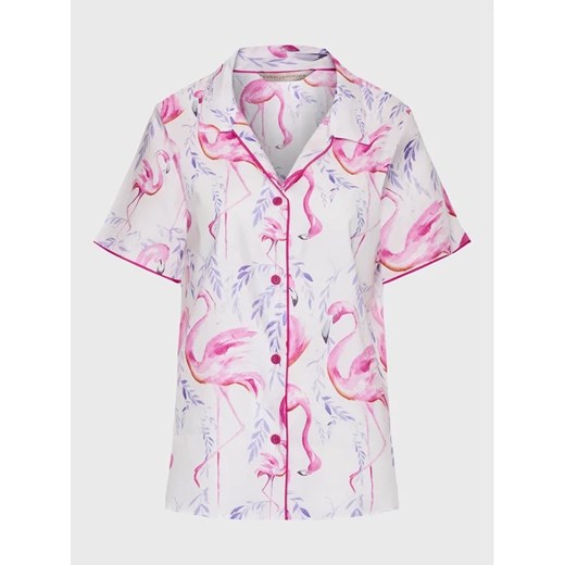 Cyberjammies Koszulka piżamowa Fifi CY9627 Biały Regular Fit ze sklepu MODIVO w kategorii Piżamy damskie - zdjęcie 168426234